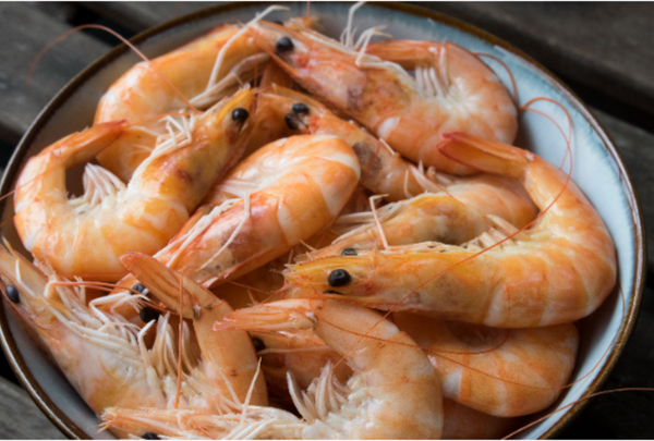 Barbecued Prawns - with Jukes 8