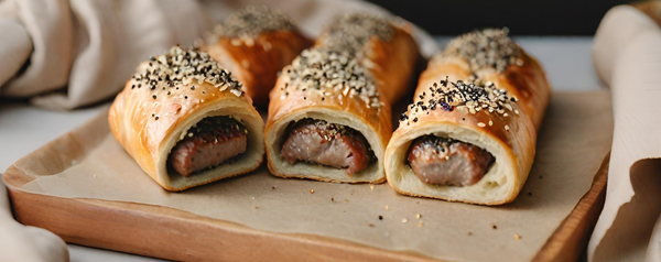 Mulled Jukes 6 with Easy Sausage Rolls
