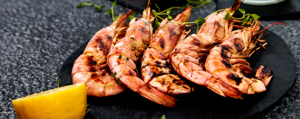 Jukes 8 with BBQ Rose Harissa Prawns