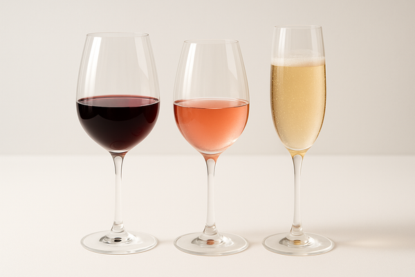The Best Alcohol-Free Alternatives to Champagne, Red Wine & Rosé 