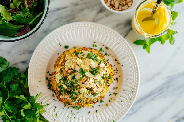 Roasted & Spiced Cauliflower paired with Jukes 1