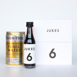 Jukes 6 & Fever-Tree Cocktail Kit