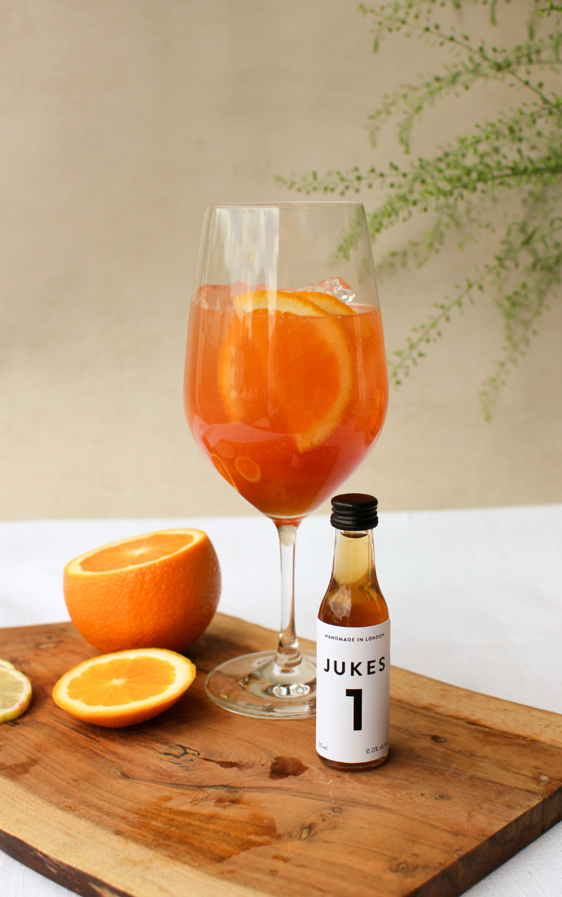 Jukes 1 Alcohol-free Aperol Spritz