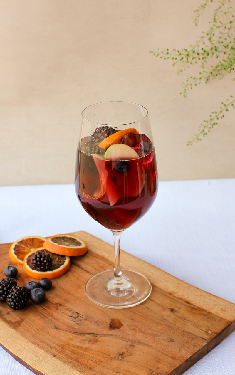 ALCOHOL-FREE RED SANGRIA